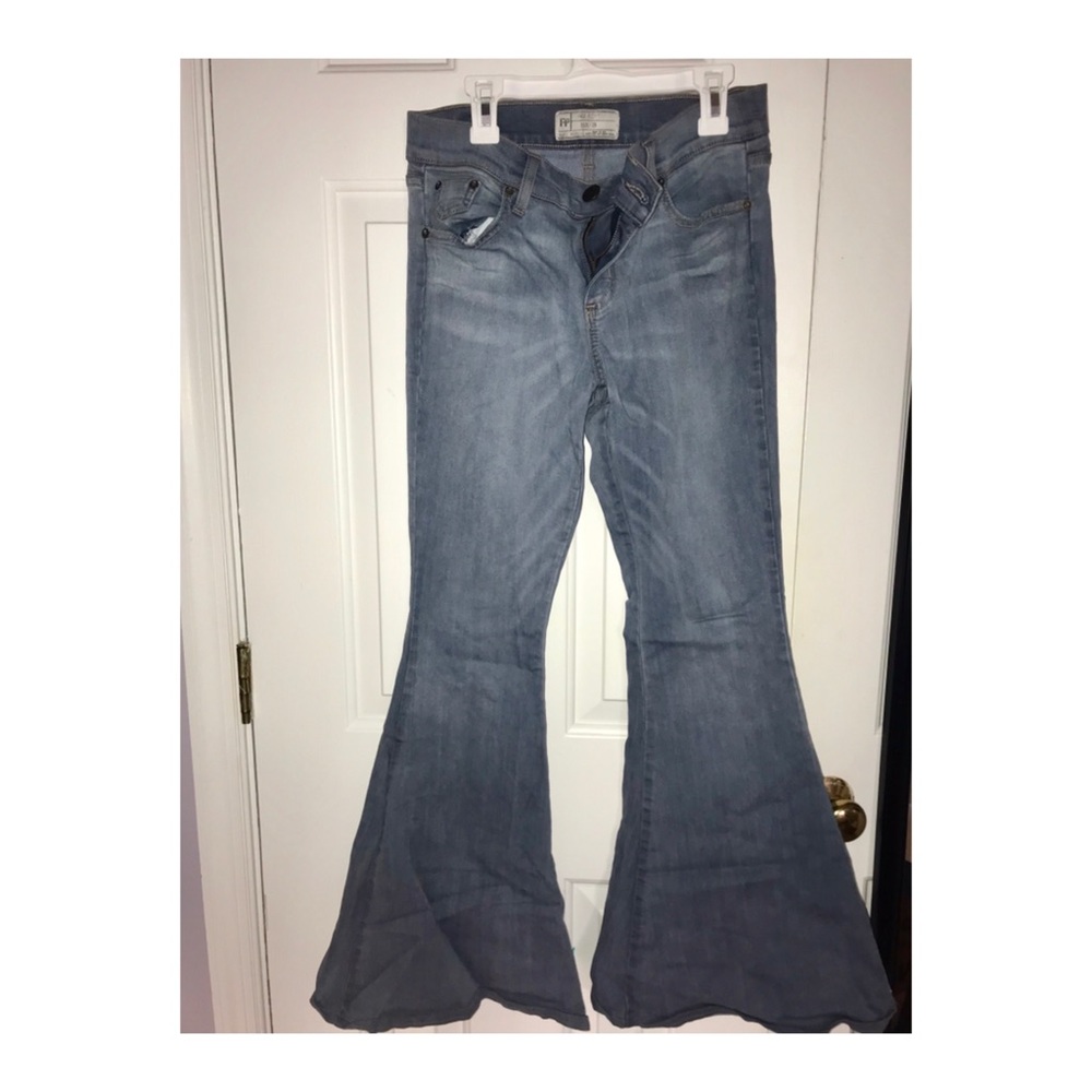 Free People flare jeans